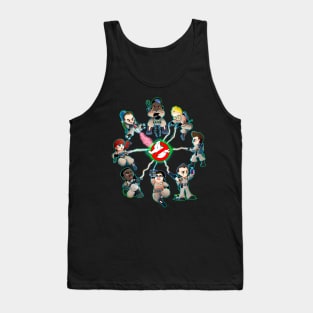 Bustin' All The Ghosts Tank Top